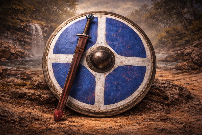 Ulfgard / Michigan Viking Alliance shield