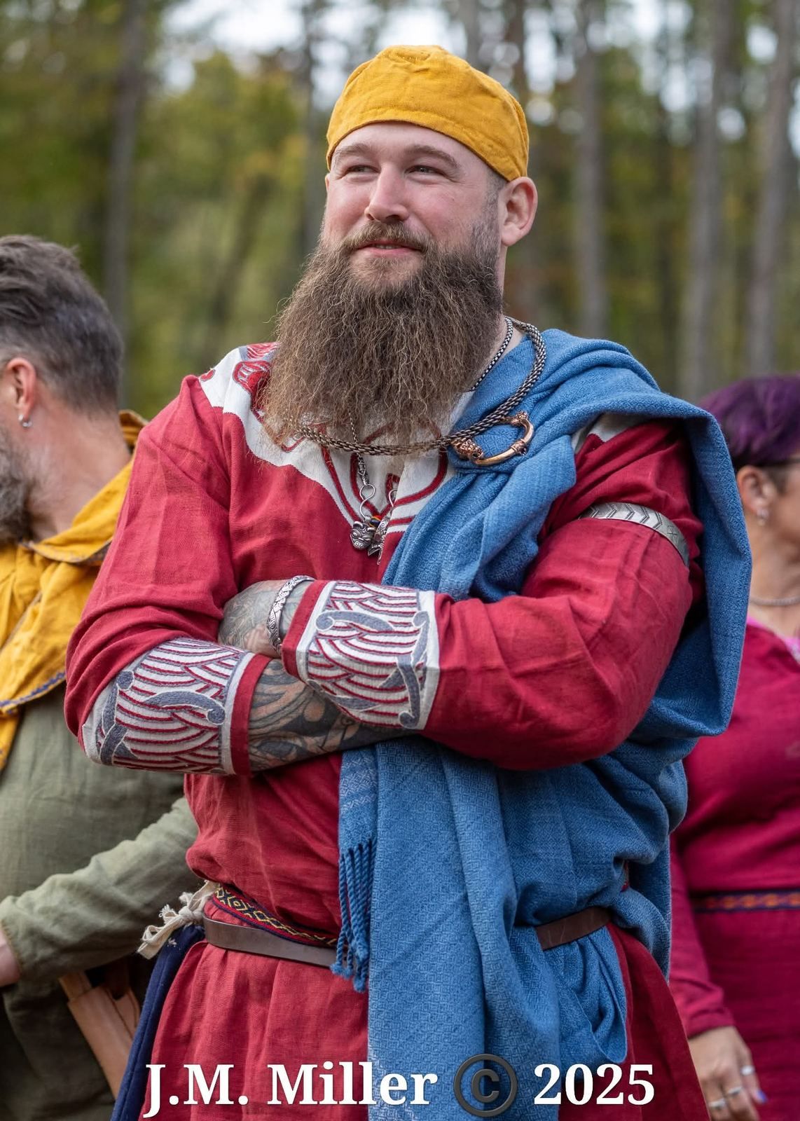 Raymond Rowe, Styrsman of Locheirelag and incoming Utland Storm Commander