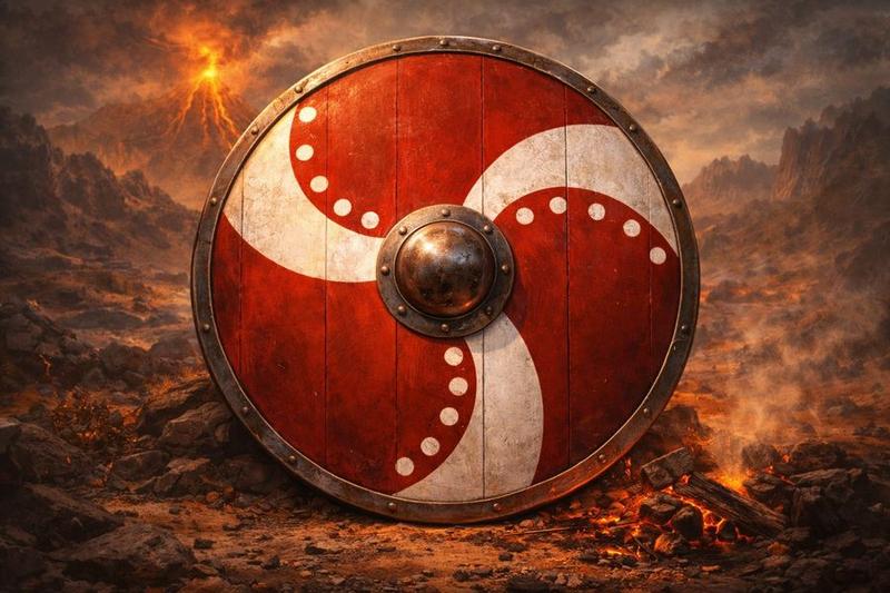 Skald Vikings shield