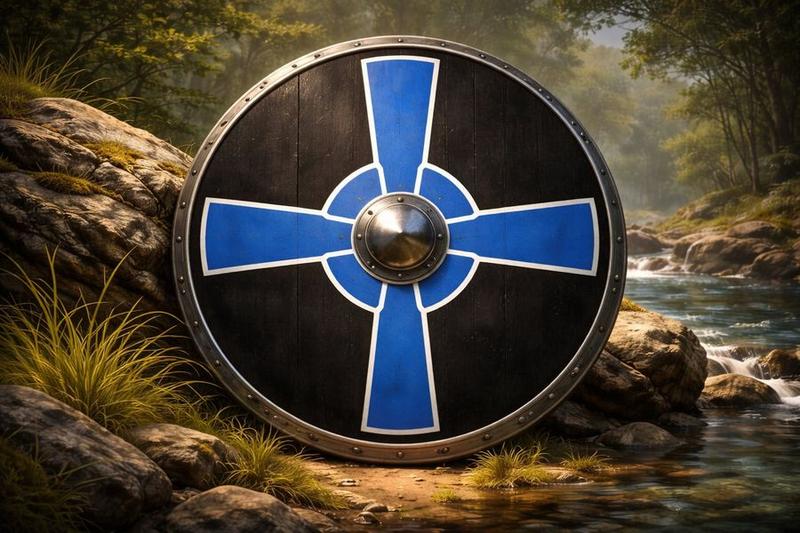 Sunnanlag shield