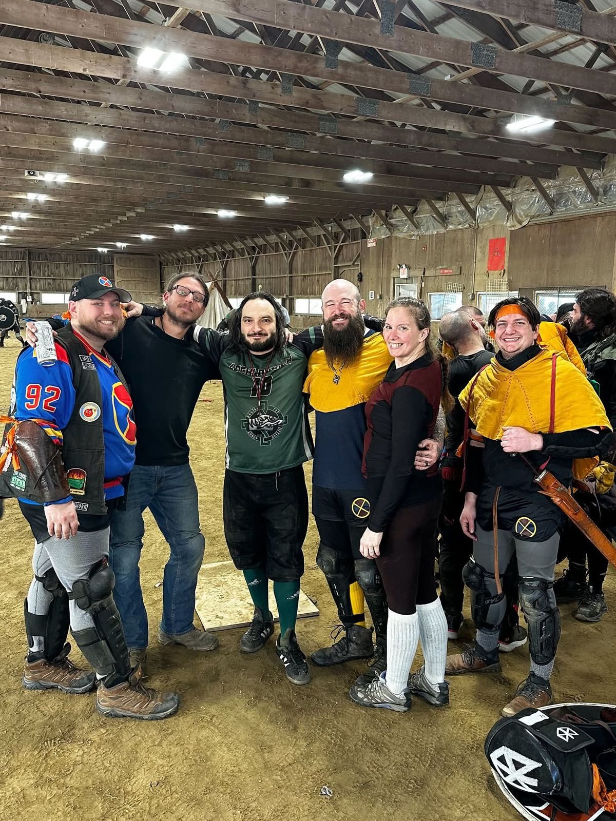 Locheirelag members post-combat