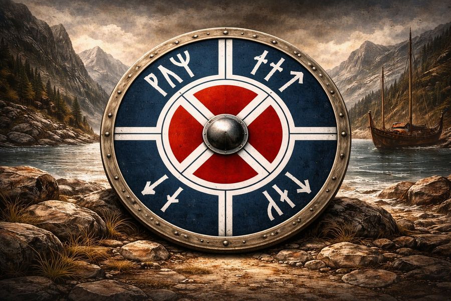 Texas Jomsborgelag shield