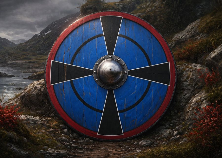 Vikings of Ullr shield